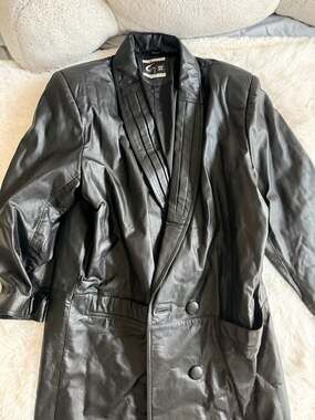 G-III Global Identity Vintage Leather Jacket Size L